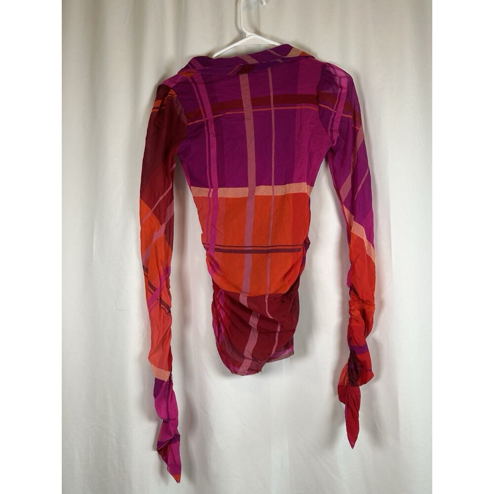 Fuzzi Camicia Tartan Shirt - Picture 5 of 6